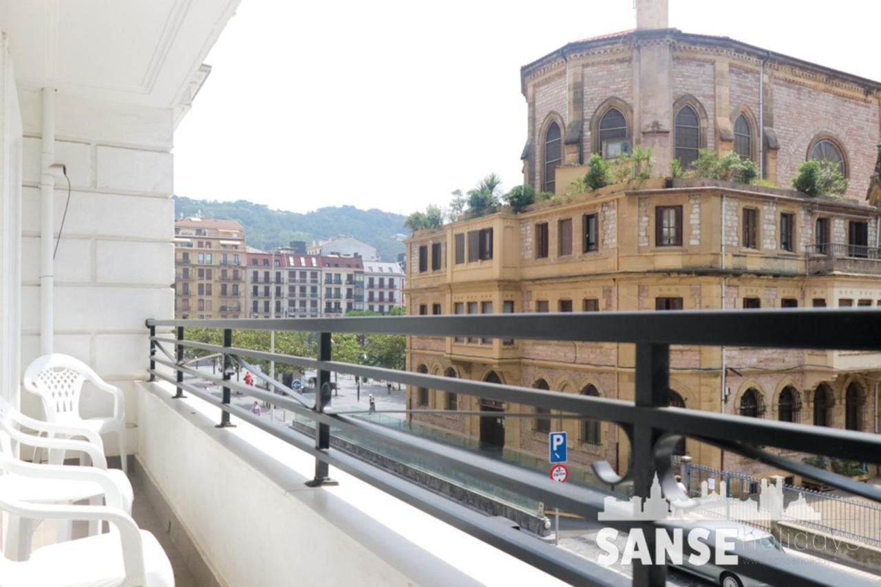 סן סבסטיאן Apartamento Colon By Sanse Holidays מראה חיצוני תמונה