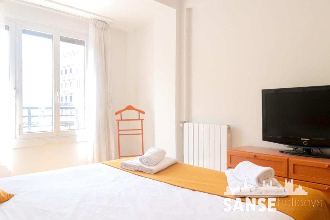 סן סבסטיאן Apartamento Colon By Sanse Holidays מראה חיצוני תמונה