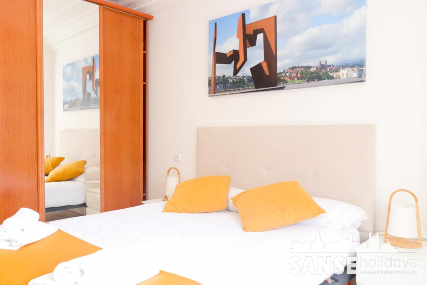 סן סבסטיאן Apartamento Colon By Sanse Holidays מראה חיצוני תמונה