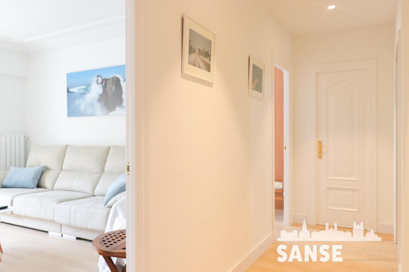 סן סבסטיאן Apartamento Colon By Sanse Holidays מראה חיצוני תמונה